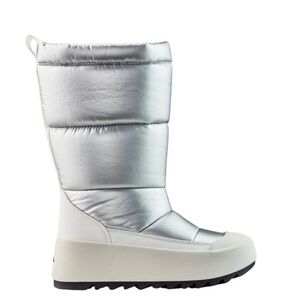 Cougar Silver and White Winter Boots/Magneto Silver Matte